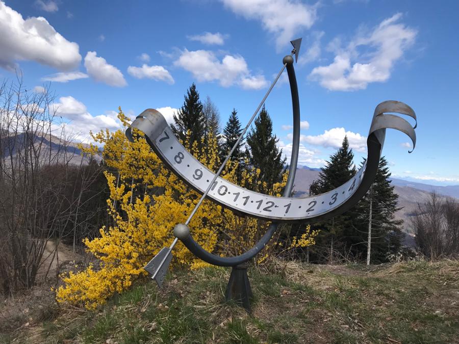 LA VIA DELLE MERIDIANE A BORGO SAN DALMAZZO